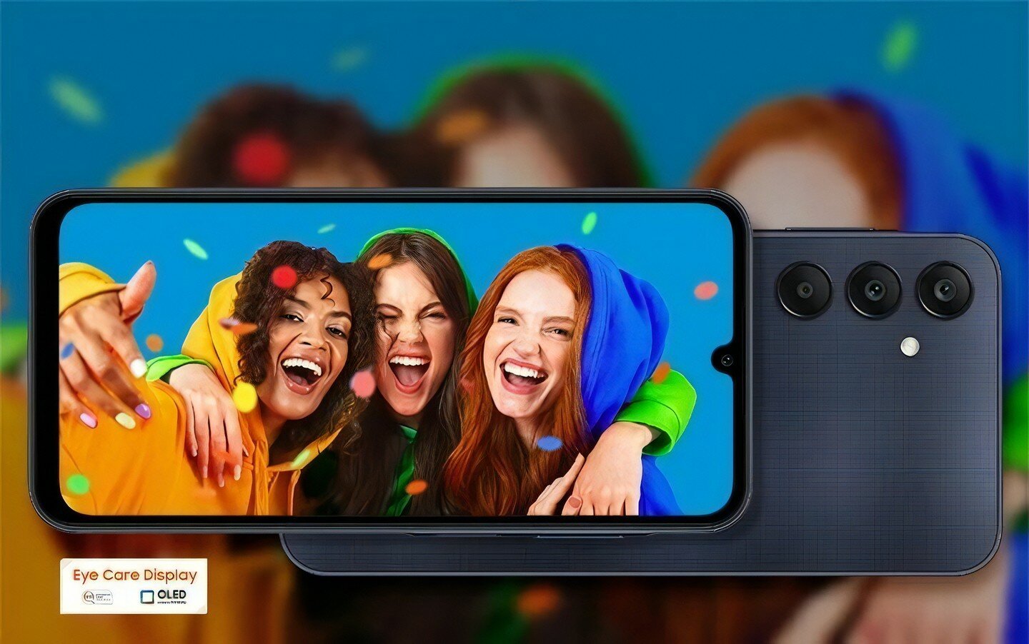 Galaxy A15 и A25 получили новый элемент дизайна Key Island — вздутые кнопки