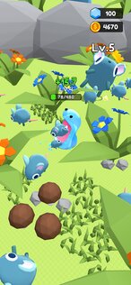 Super Slime - Black Hole Game 18.0.0. Скриншот 1