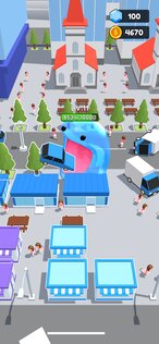 Super Slime - Black Hole Game 18.0.0. Скриншот 2