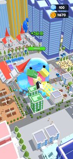Super Slime - Black Hole Game 18.0.0. Скриншот 3