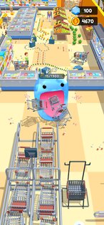 Super Slime - Black Hole Game 18.0.0. Скриншот 4