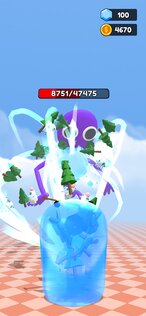 Super Slime - Black Hole Game 18.0.0. Скриншот 6