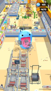 Super Slime - Black Hole Game 18.0.0. Скриншот 10