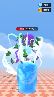 Super Slime - Black Hole Game 18.0.0. Скриншот 12