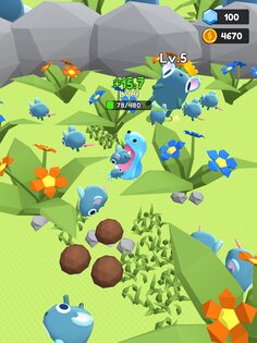 Super Slime - Black Hole Game 18.0.0. Скриншот 13