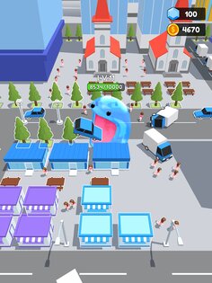 Super Slime - Black Hole Game 18.0.0. Скриншот 14