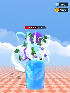 Super Slime - Black Hole Game 18.0.0. Скриншот 18