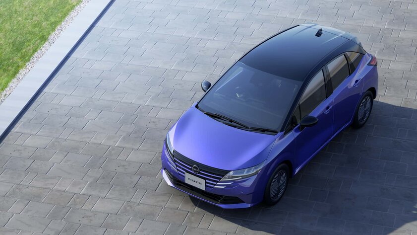 Представлен Nissan Note 2024 с поворотным креслом и разъемом HDMI