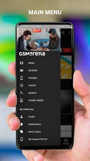 GSMArena 1.8.0. Скриншот 3