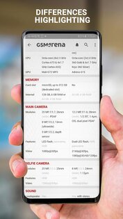 GSMArena 1.8.0. Скриншот 7