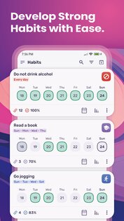 HabitNow 2.2.8. Скриншот 2
