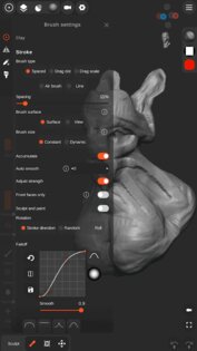 Sculpt+ 7.0. Скриншот 3