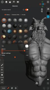 Sculpt+ 7.0. Скриншот 4