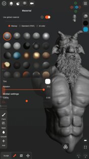 Sculpt+ 7.2. Скриншот 4