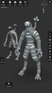 Sculpt+ 7.2. Скриншот 5