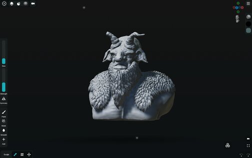 Sculpt+ 7.2. Скриншот 17