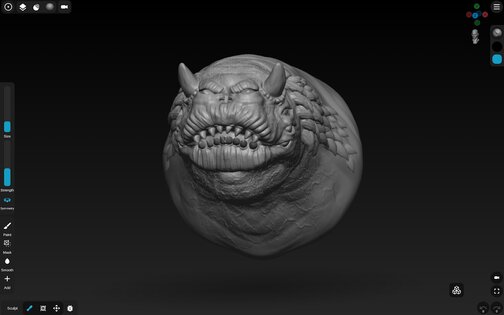 Sculpt+ 7.2. Скриншот 18