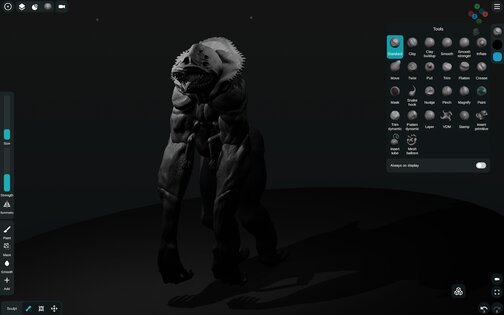 Sculpt+ 7.2. Скриншот 19