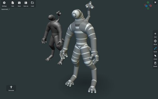 Sculpt+ 2023.11.1. Скриншот 20