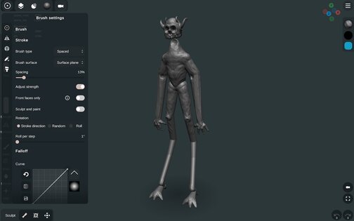 Sculpt+ 2023.11.1. Скриншот 21