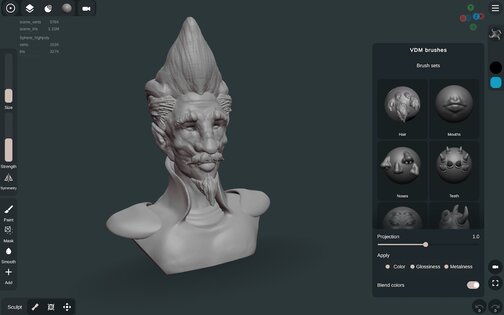 Sculpt+ 2023.11.1. Скриншот 22