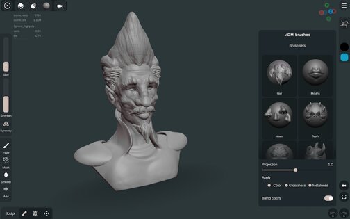 Sculpt+ 7.2. Скриншот 22