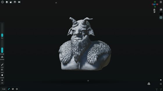 Sculpt+ 7.2. Скриншот 24