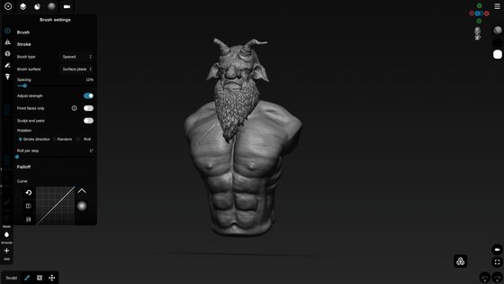 Sculpt+ 7.2. Скриншот 26