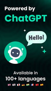 Chat AI: AI Chatbot 34.4.1. Скриншот 1