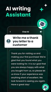 Chat AI: AI Chatbot 34.4.1. Скриншот 3