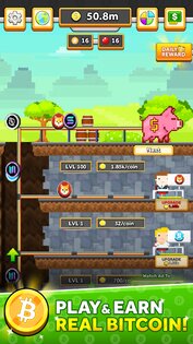 Bitcoin Miner Earn Real Crypto 2.8.3. Скриншот 2