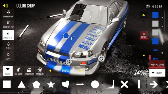 Drive Zone Online 1.3.0 (585). Скриншот 2