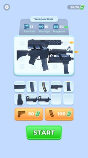 Weapon Survivor 10.6.1. Скриншот 3