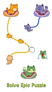 Cat Puzzle: Draw to Kitten 1.28.1. Скриншот 3