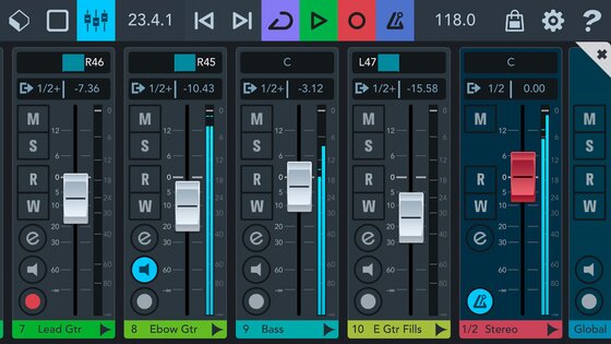 Cubasis LE 3 3.7.8. Скриншот 2