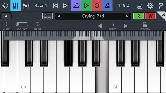 Cubasis LE 3 3.7.8. Скриншот 3