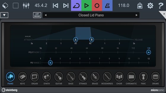 Cubasis LE 3 3.7.8. Скриншот 4