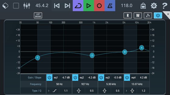 Cubasis LE 3 3.7.8. Скриншот 5