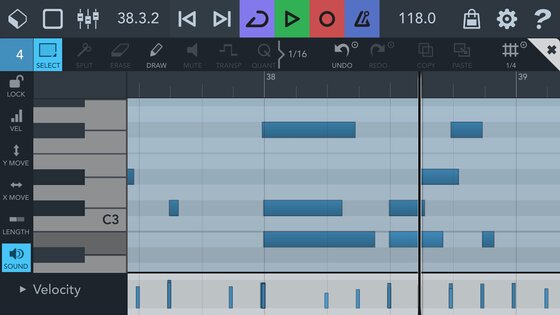Cubasis LE 3 3.7.8. Скриншот 6