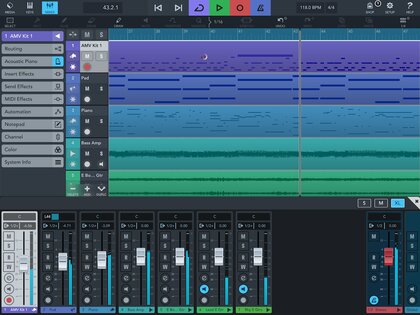 Cubasis LE 3 3.7.8. Скриншот 7