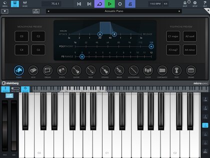 Cubasis LE 3 3.7.8. Скриншот 9