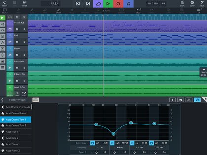 Cubasis LE 3 3.7.8. Скриншот 10