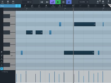 Cubasis LE 3 3.7.8. Скриншот 11