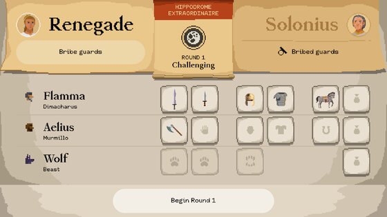 Gladiator Manager 3.13.4. Скриншот 2