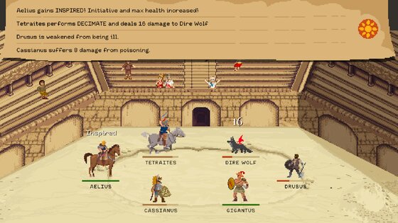 Gladiator Manager 3.13.4. Скриншот 3
