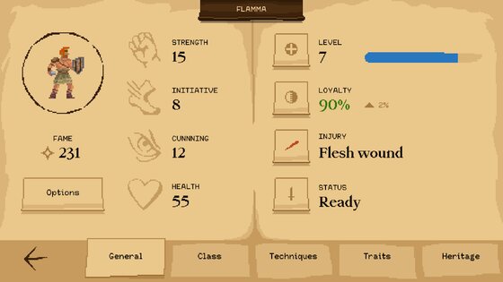 Gladiator Manager 3.13.4. Скриншот 5