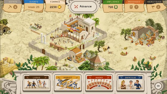 Gladiator Manager 3.13.4. Скриншот 6