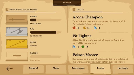 Gladiator Manager 3.13.4. Скриншот 7