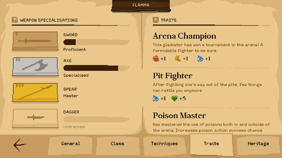Gladiator Manager 3.6.3b. Скриншот 7