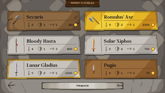 Gladiator Manager 3.13.4. Скриншот 8